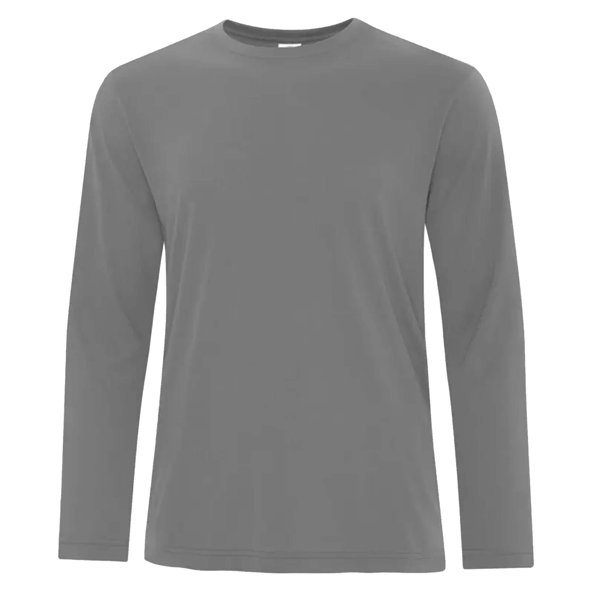 ATC Pro Spun Long Sleeve T-Shirt - Men's Sizing XS-4XL - Dark Grey