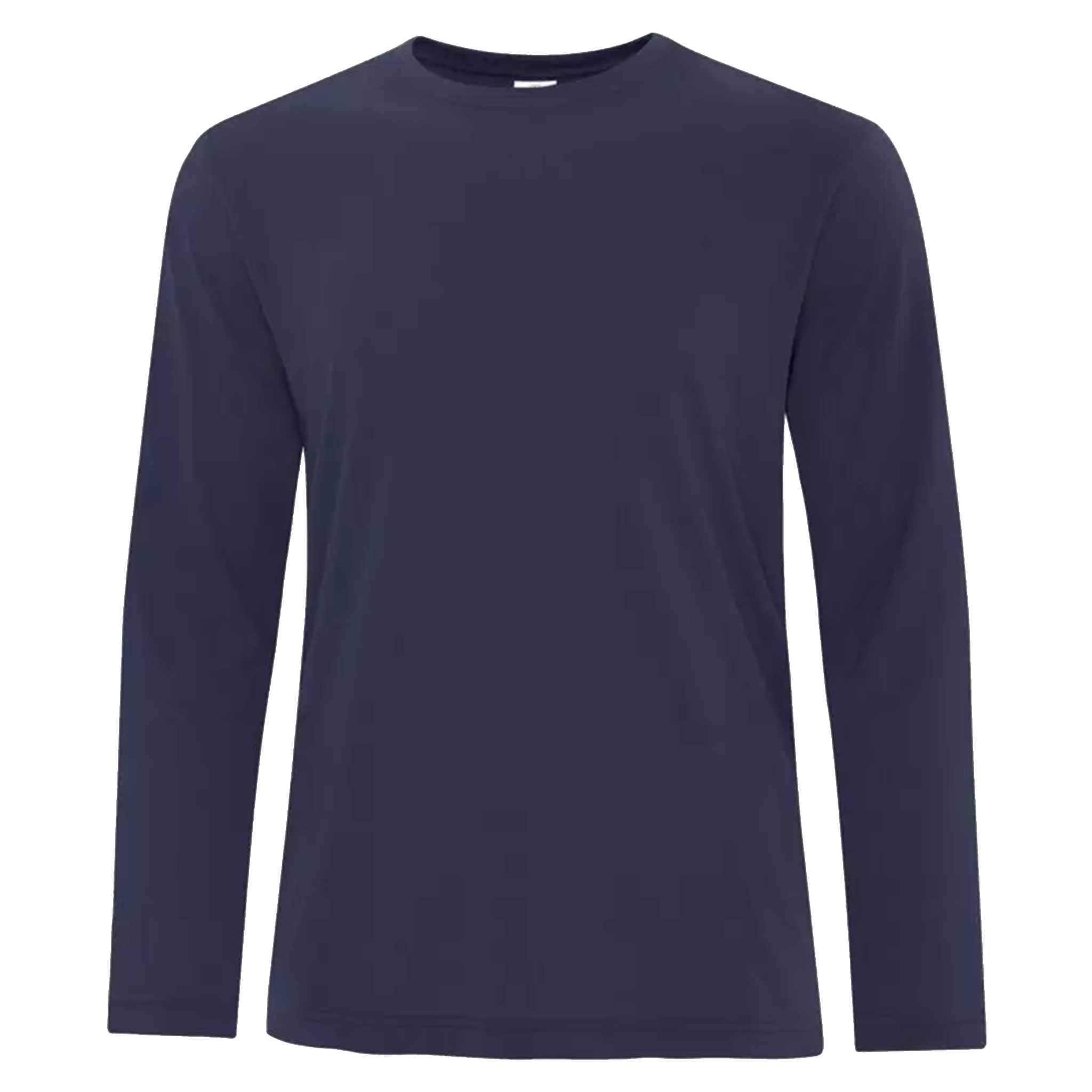 ATC Pro Spun Long Sleeve T-Shirt - Men's Sizing XS-4XL - Navy