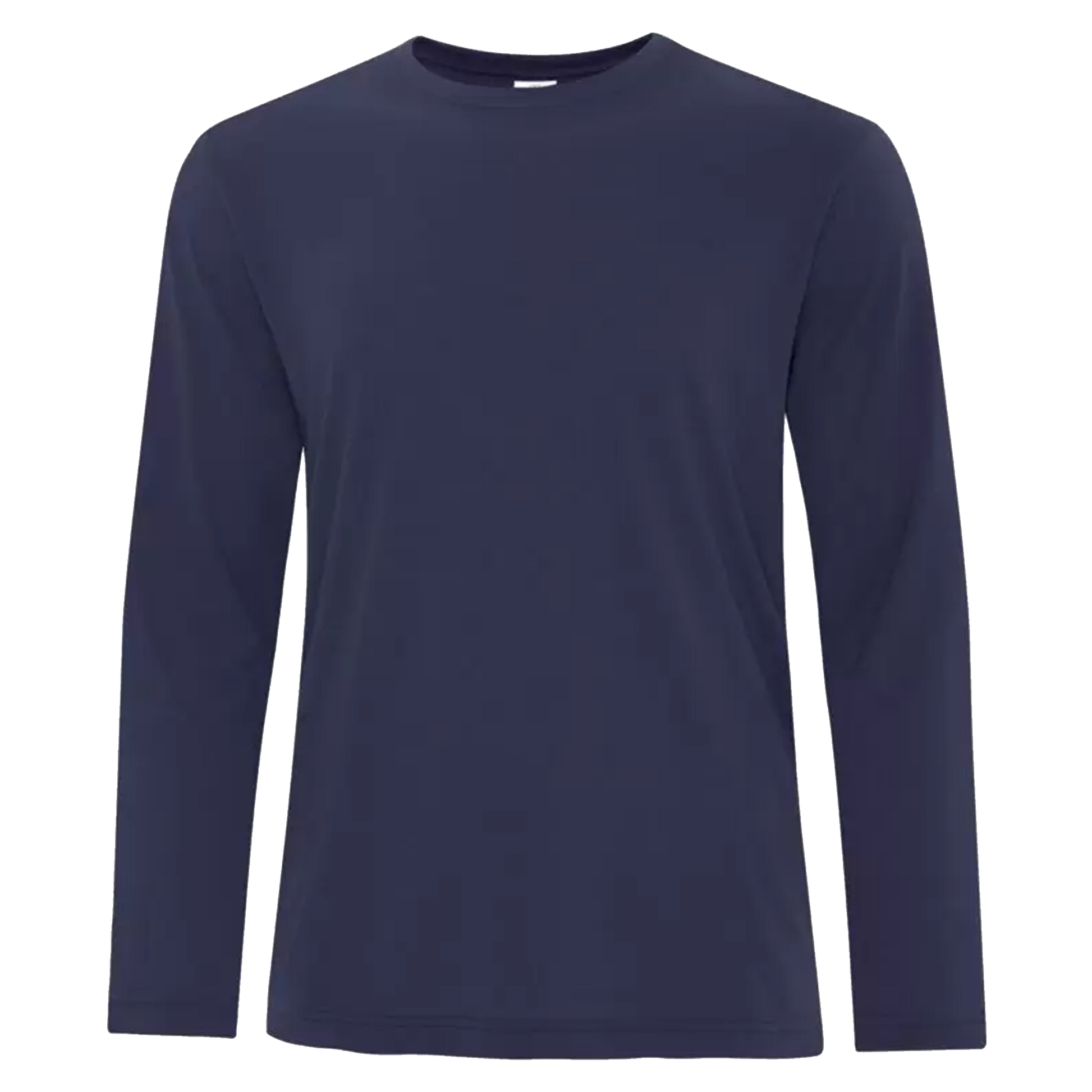 ATC Pro Spun Long Sleeve T-Shirt - Men's Sizing XS-4XL - Navy