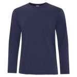 ATC Pro Spun Long Sleeve T-Shirt - Men's Sizing XS-4XL - Navy