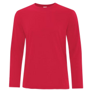 ATC Pro Spun Long Sleeve T-Shirt - Men's Sizing XS-4XL - Red