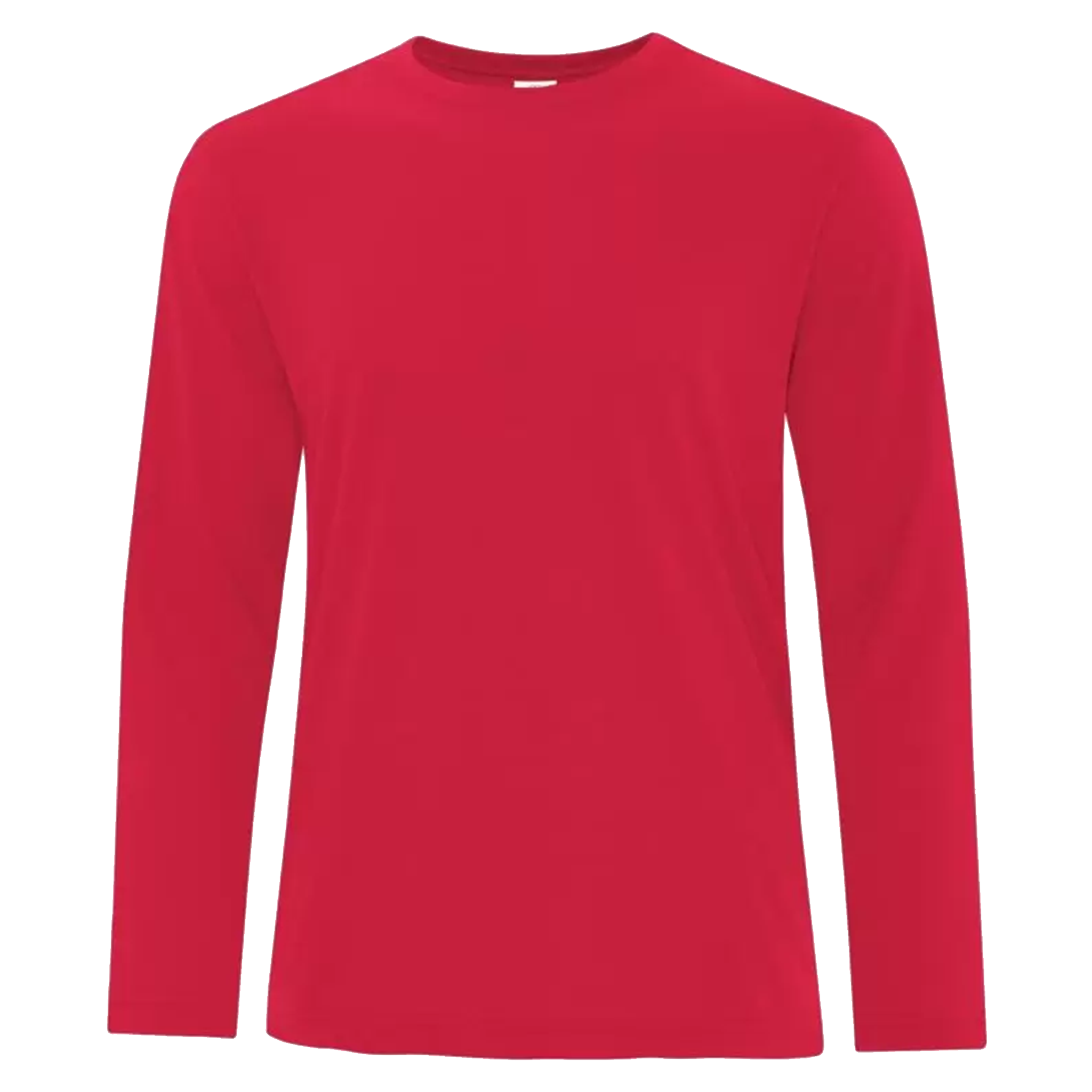 ATC Pro Spun Long Sleeve T-Shirt - Men's Sizing XS-4XL - Red