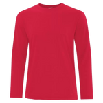 ATC Pro Spun Long Sleeve T-Shirt - Men's Sizing XS-4XL - Red