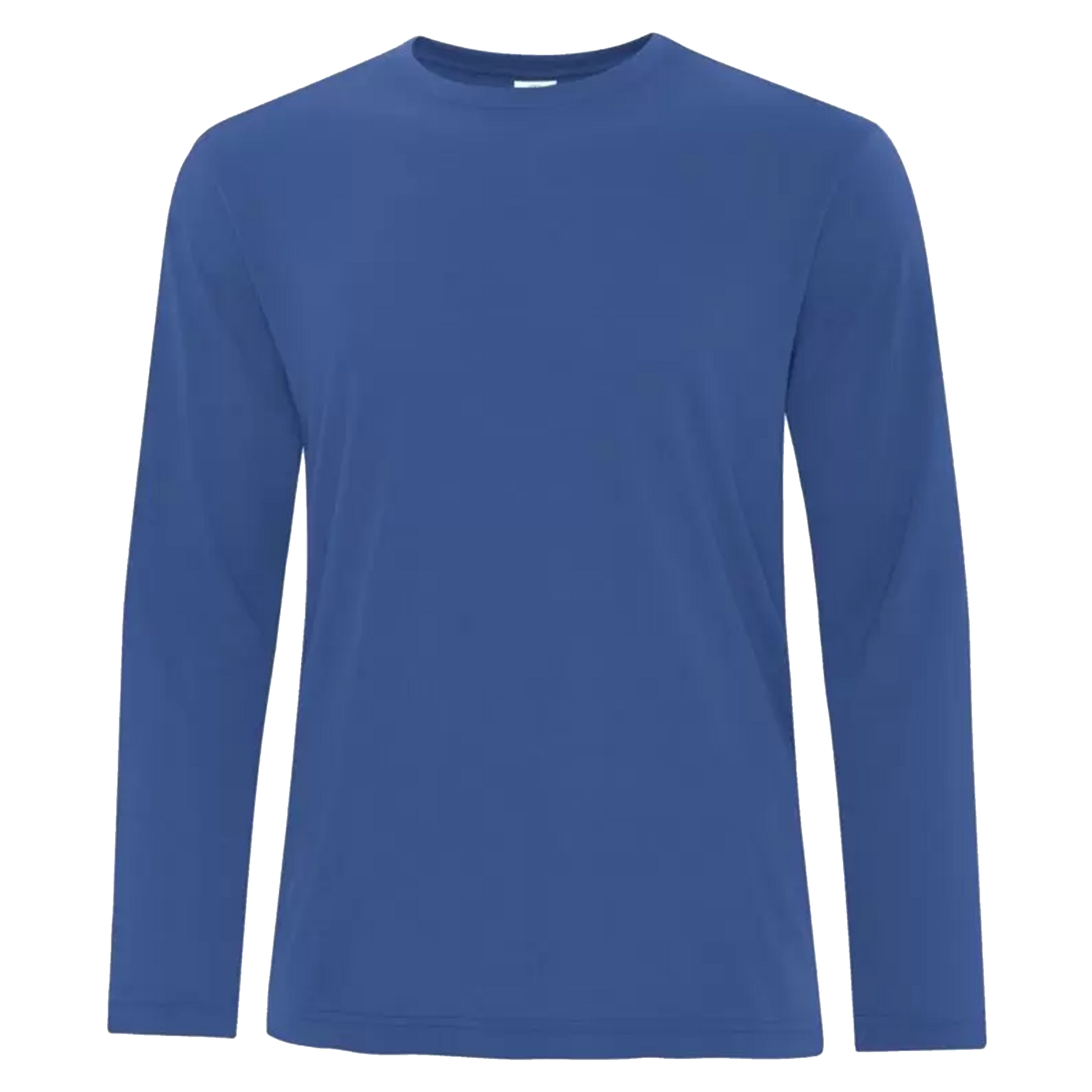 ATC Pro Spun Long Sleeve T-Shirt - Men's Sizing XS-4XL - Royal