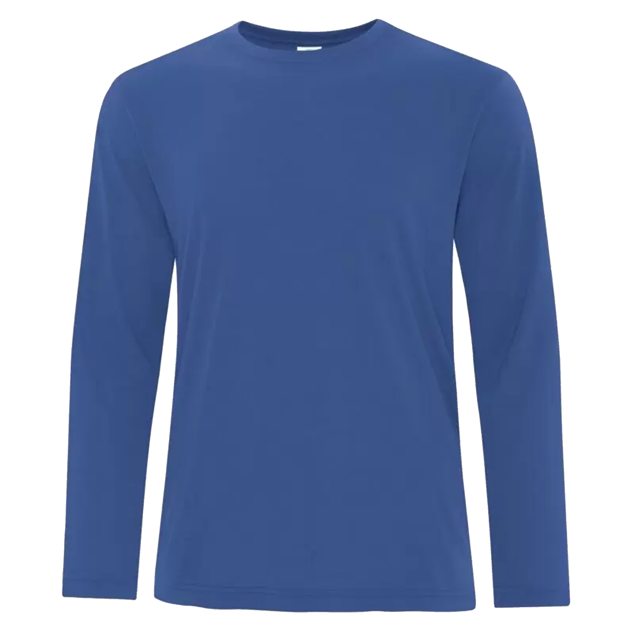 ATC Pro Spun Long Sleeve T-Shirt - Men's Sizing XS-4XL - Royal