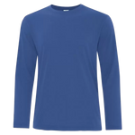 ATC Pro Spun Long Sleeve T-Shirt - Men's Sizing XS-4XL - Royal