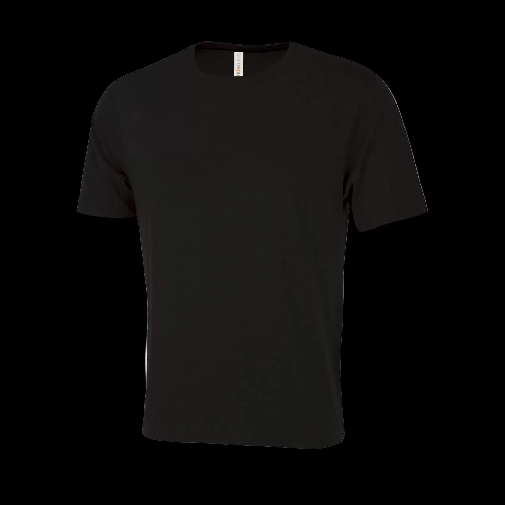 ATC Eurospun Ring Spun T-Shirt - Men's Sizing XS-4XL - Black