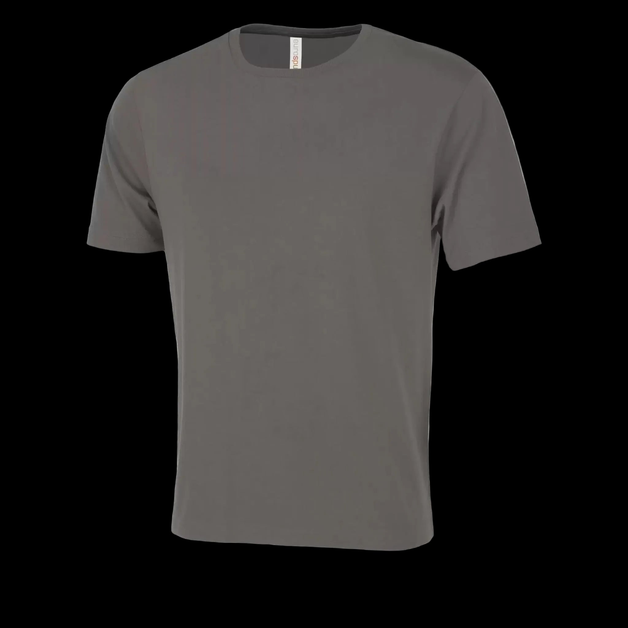 ATC Eurospun Ring Spun T-Shirt - Men's Sizing XS-4XL - Charcoal