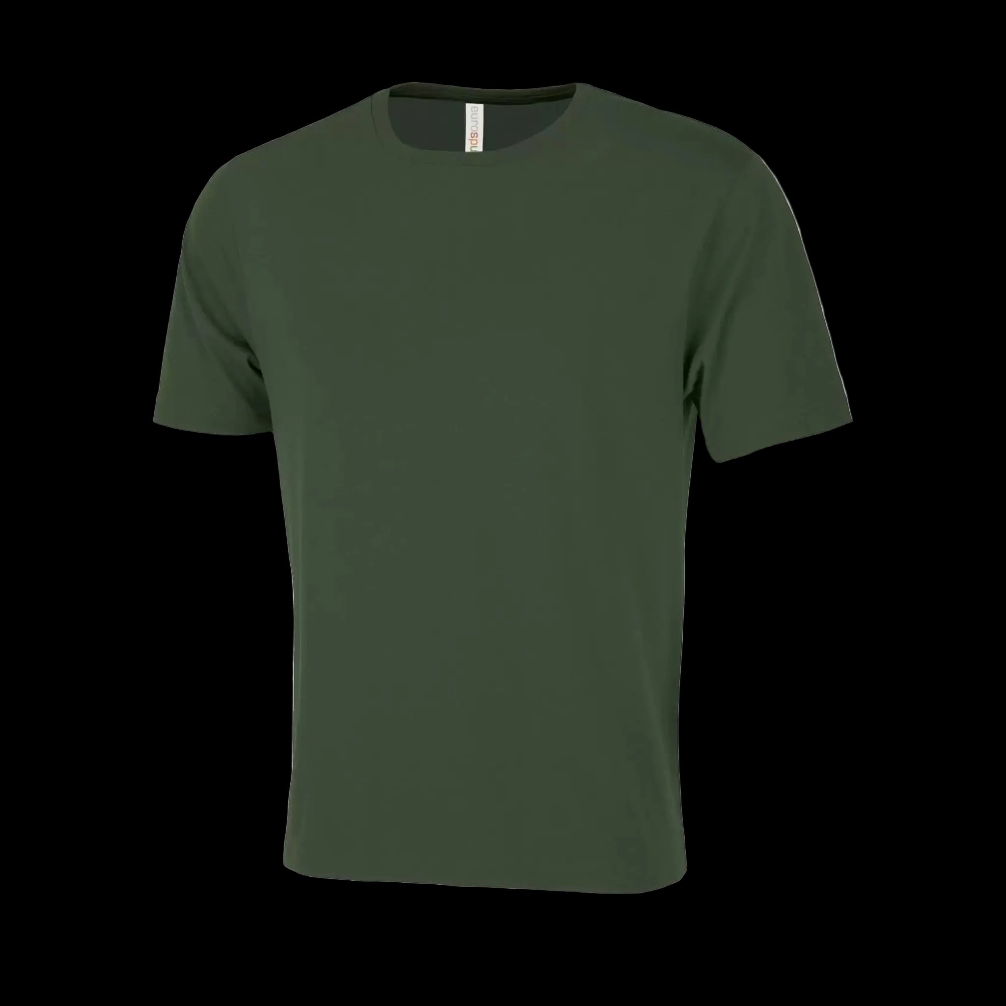 ATC Eurospun Ring Spun T-Shirt - Men's Sizing XS-4XL - Forrest Green