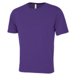 ATC Eurospun Ring Spun T-Shirt - Men's Sizing XS-4XL - Purple