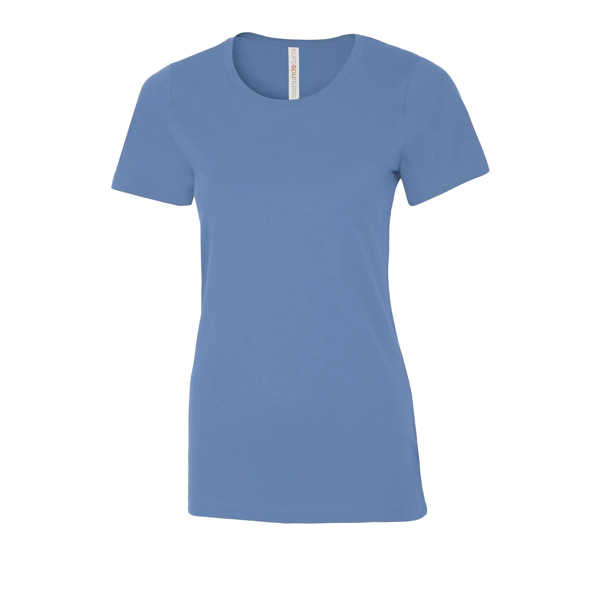 ATC Eurospun Ring Spun T-Shirt - Women's Sizing XS-4XL - Blue