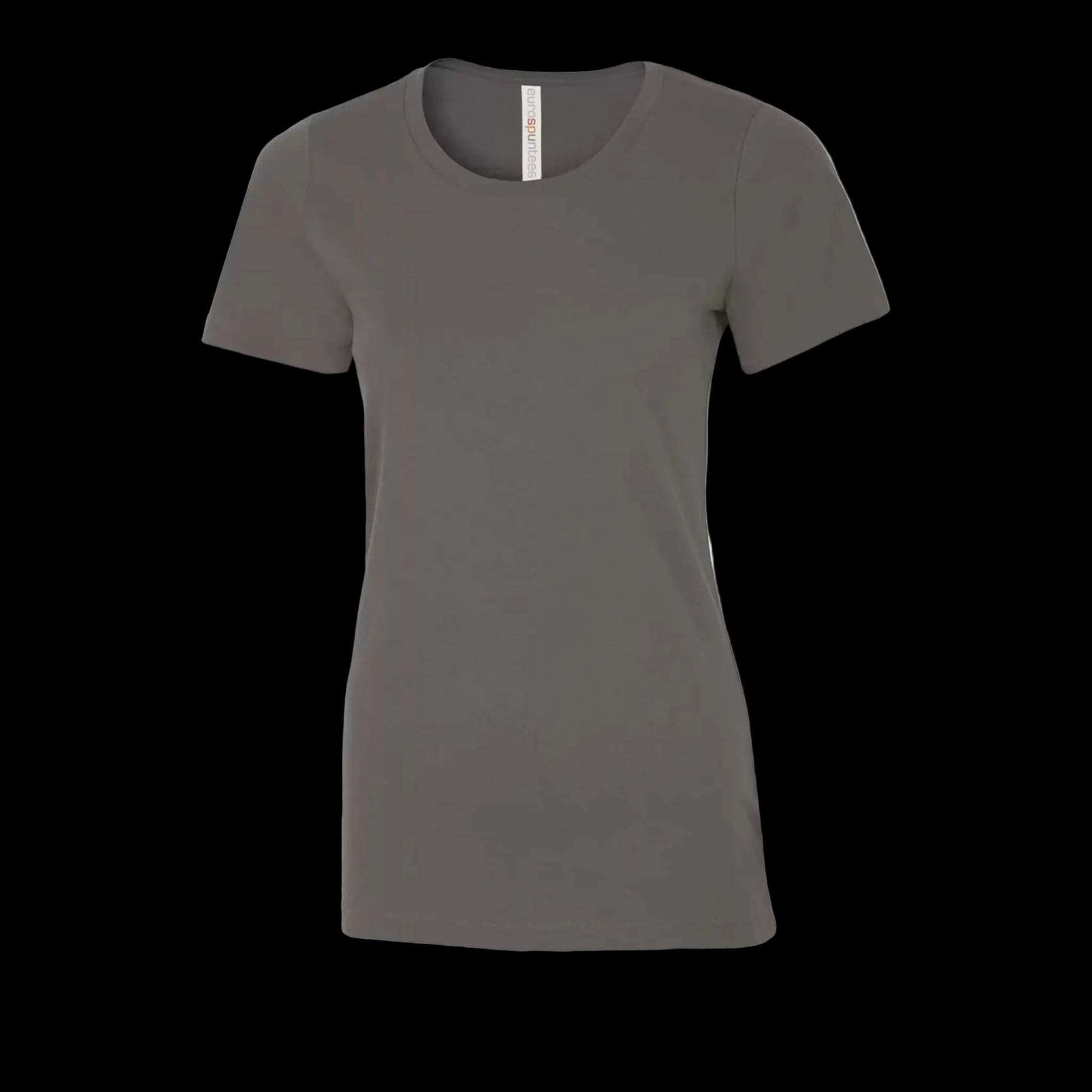 ATC Eurospun Ring Spun T-Shirt - Women's Sizing XS-4XL - Charcoal