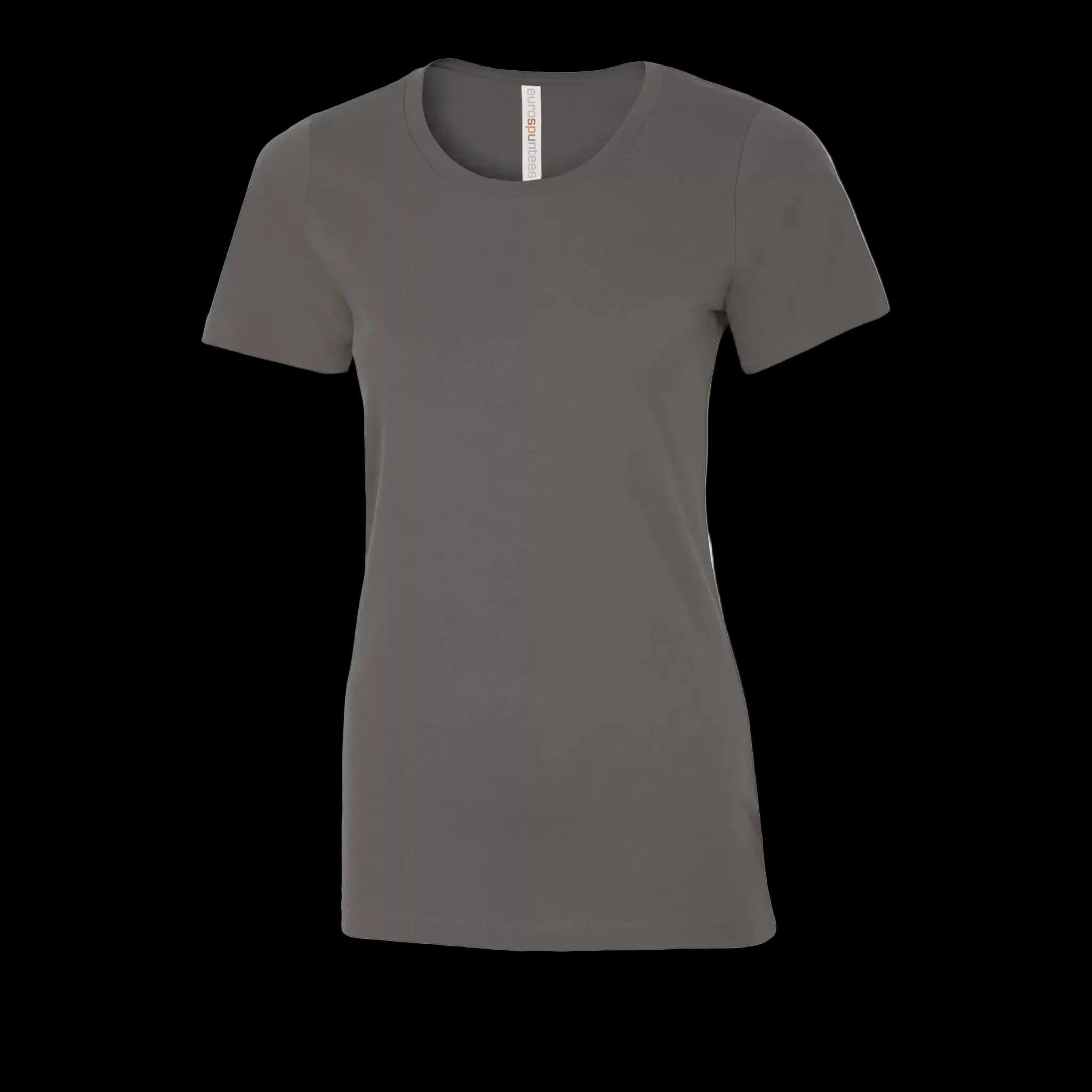 ATC Eurospun Ring Spun T-Shirt - Women's Sizing XS-4XL - Charcoal
