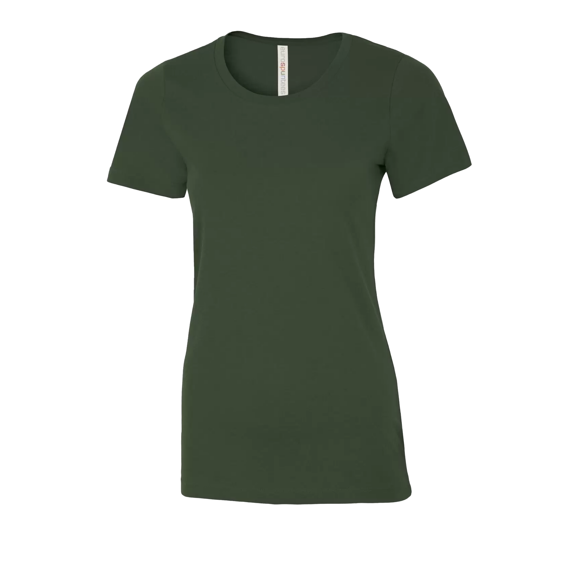ATC Eurospun Ring Spun T-Shirt - Women's Sizing XS-4XL - Forrest Green