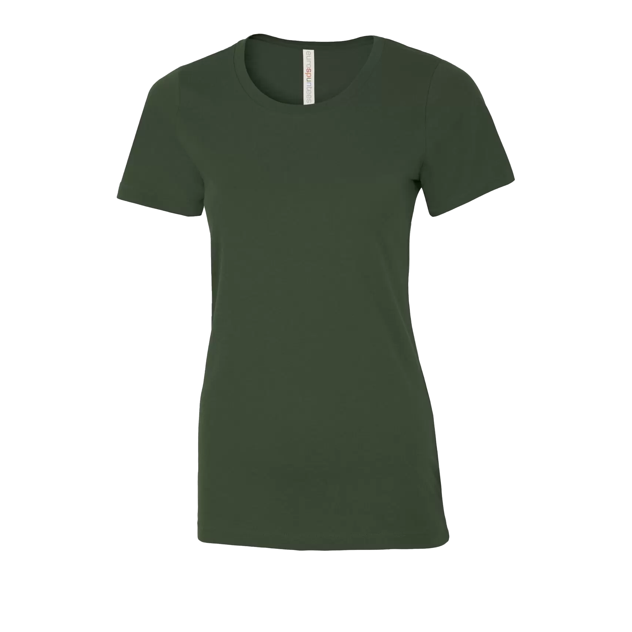 ATC Eurospun Ring Spun T-Shirt - Women's Sizing XS-4XL - Forrest Green