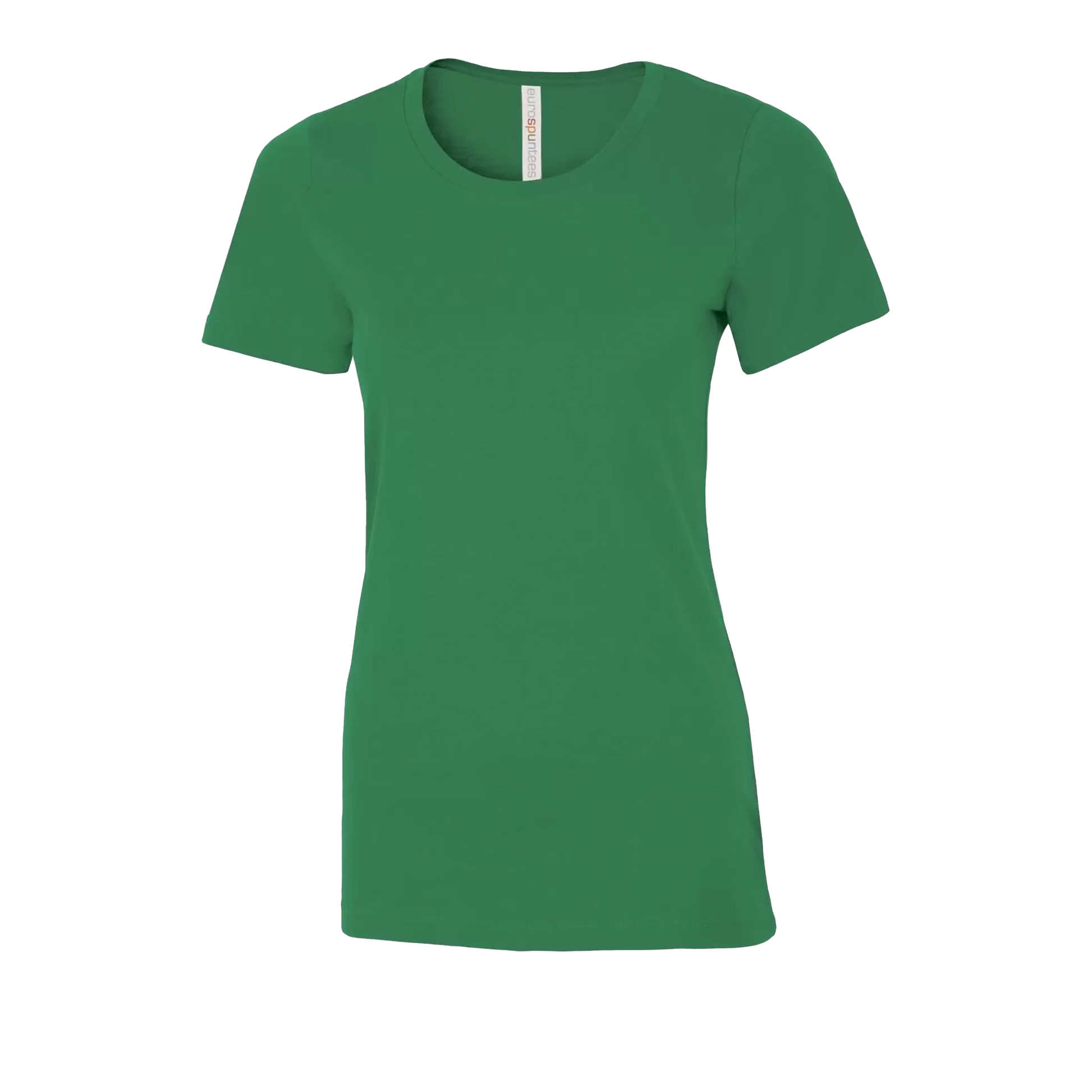 ATC Eurospun Ring Spun T-Shirt - Women's Sizing XS-4XL - Green