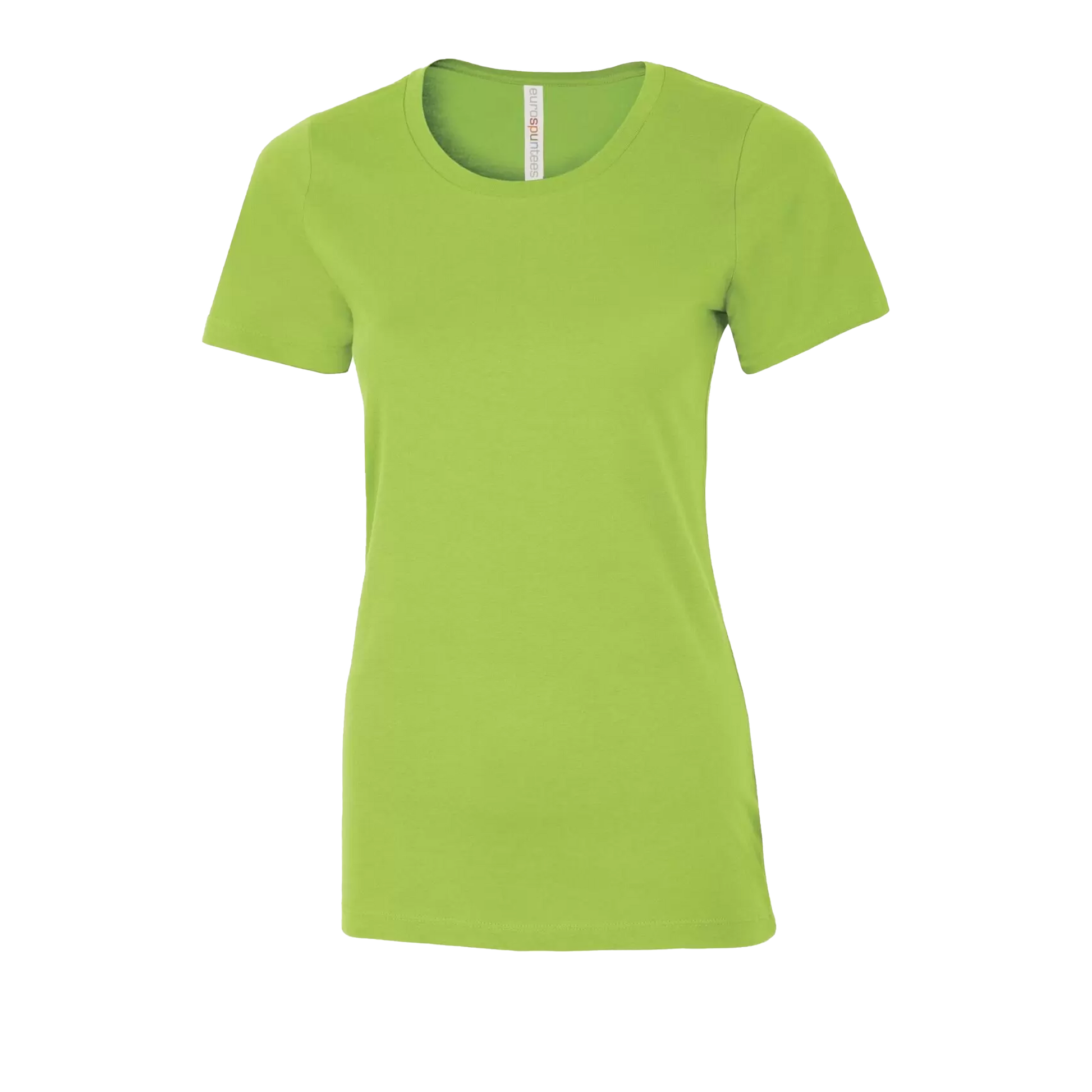 ATC Eurospun Ring Spun T-Shirt - Women's Sizing XS-4XL - Kiwi