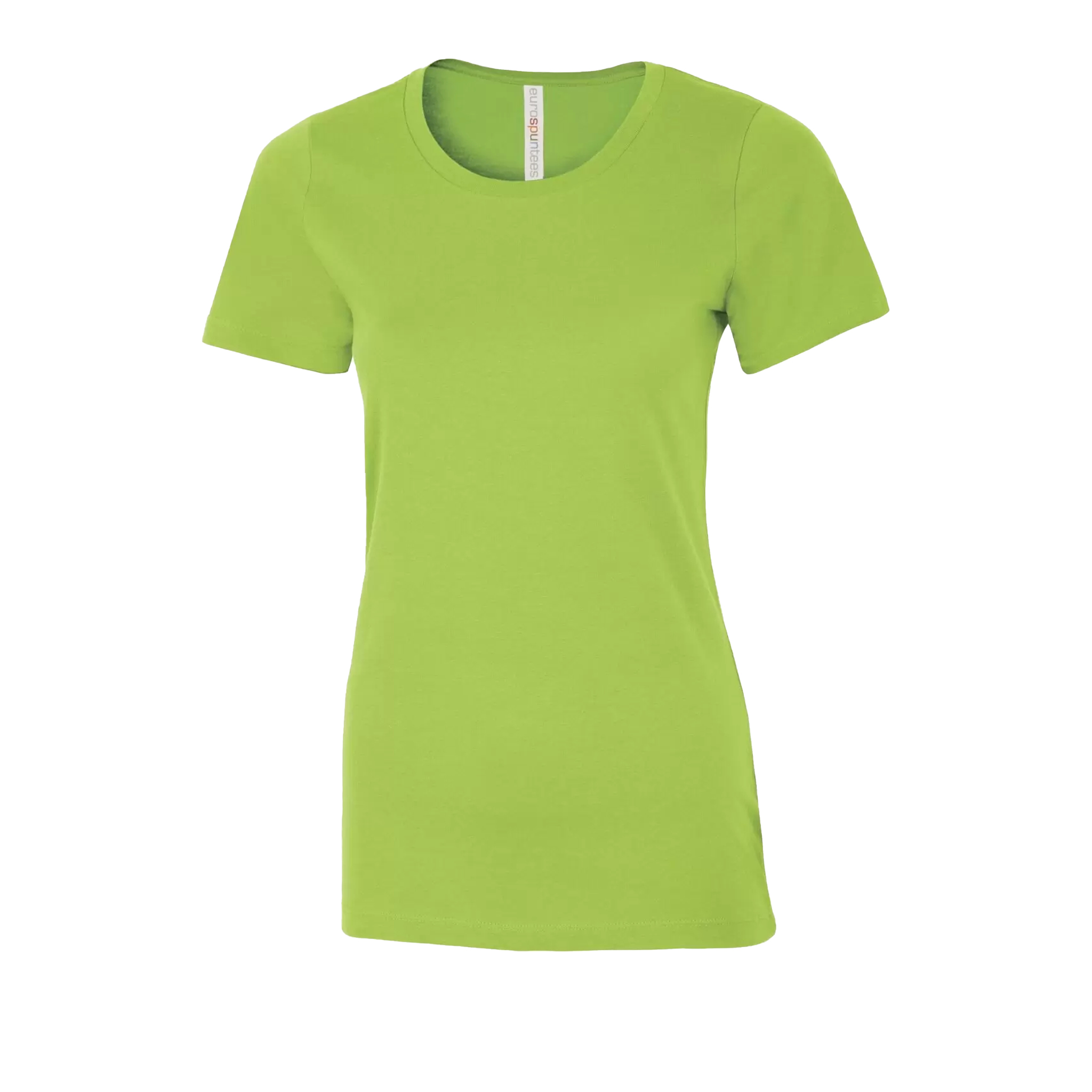 ATC Eurospun Ring Spun T-Shirt - Women's Sizing XS-4XL - Kiwi