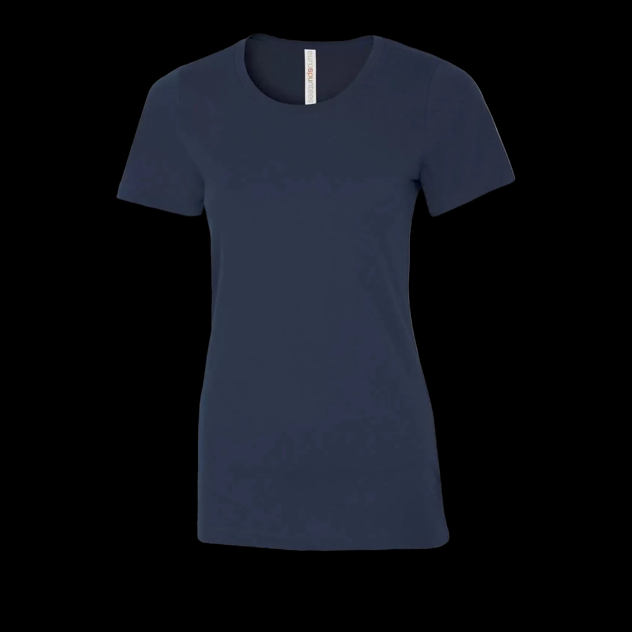 ATC Eurospun Ring Spun T-Shirt - Women's Sizing XS-4XL - Navy