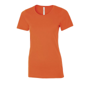 ATC Eurospun Ring Spun T-Shirt - Women's Sizing XS-4XL - Orange