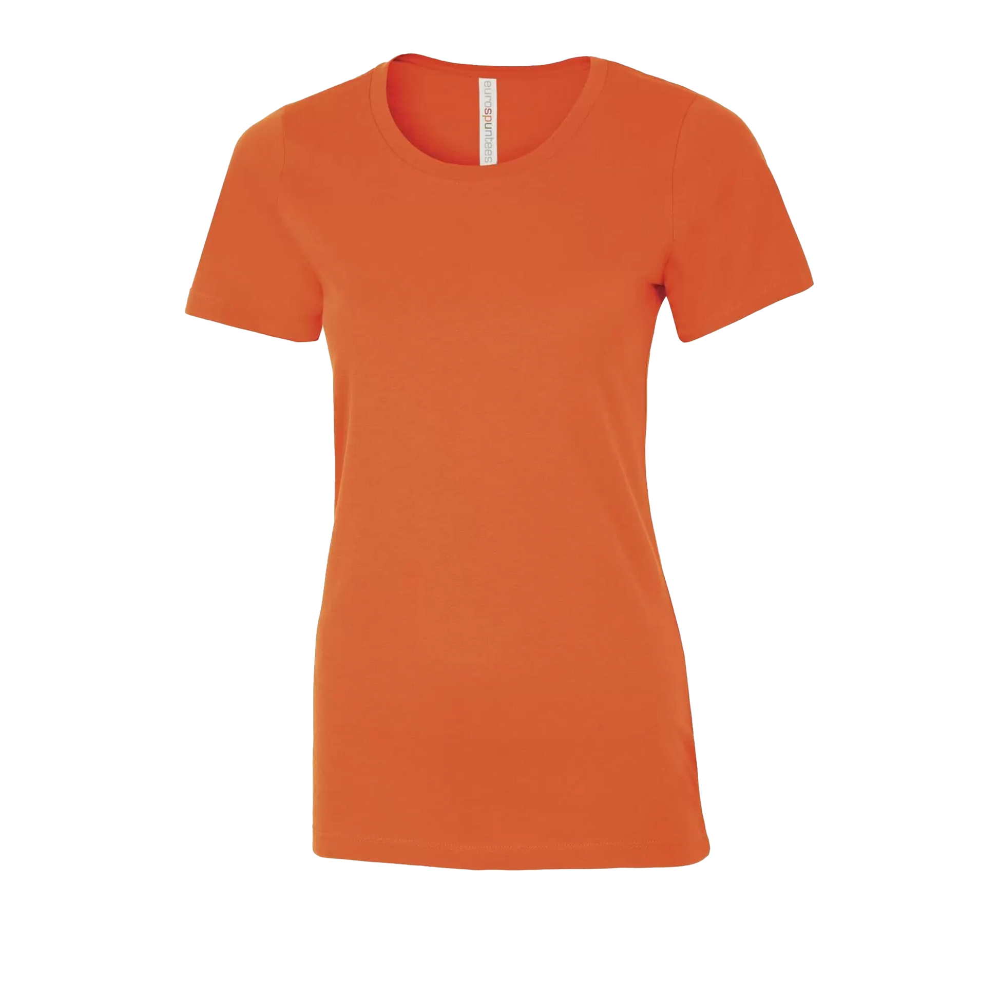 ATC Eurospun Ring Spun T-Shirt - Women's Sizing XS-4XL - Orange