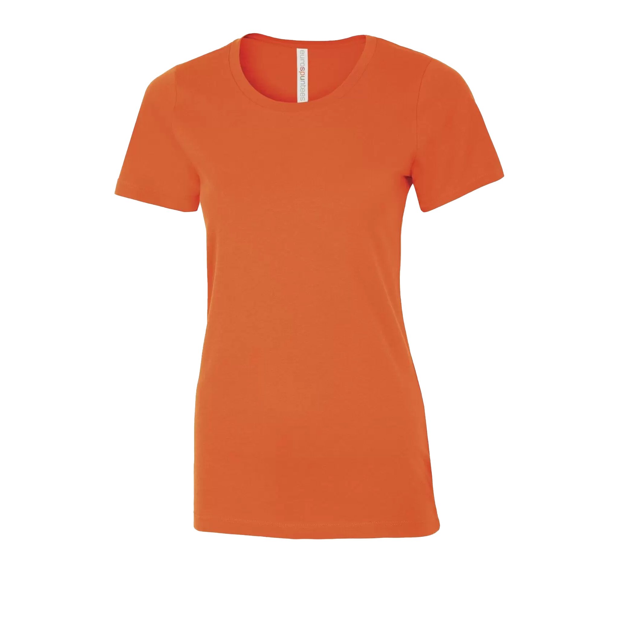 ATC Eurospun Ring Spun T-Shirt - Women's Sizing XS-4XL - Orange