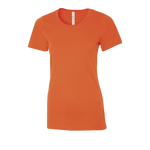 ATC Eurospun Ring Spun T-Shirt - Women's Sizing XS-4XL - Orange