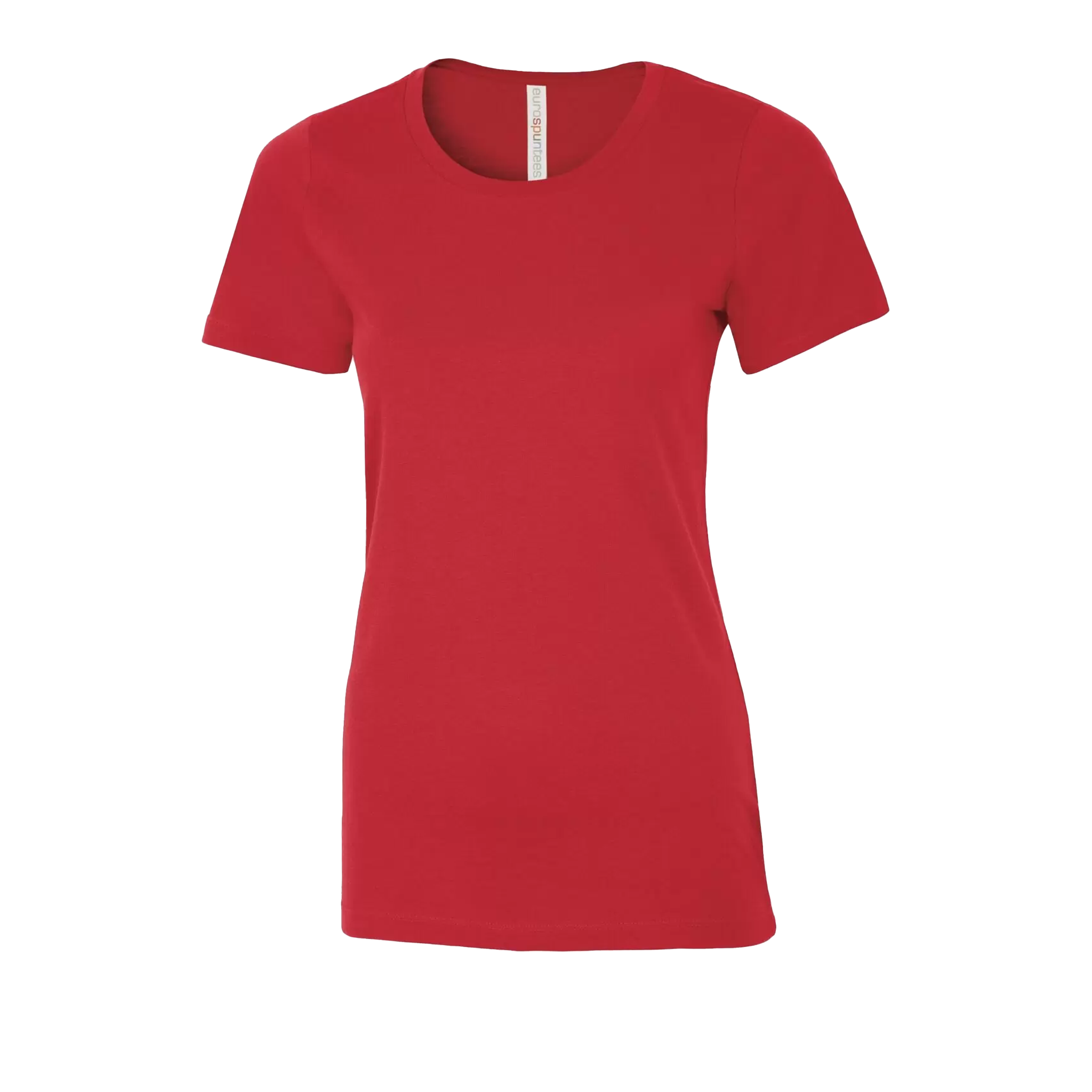ATC Eurospun Ring Spun T-Shirt - Women's Sizing XS-4XL - Red