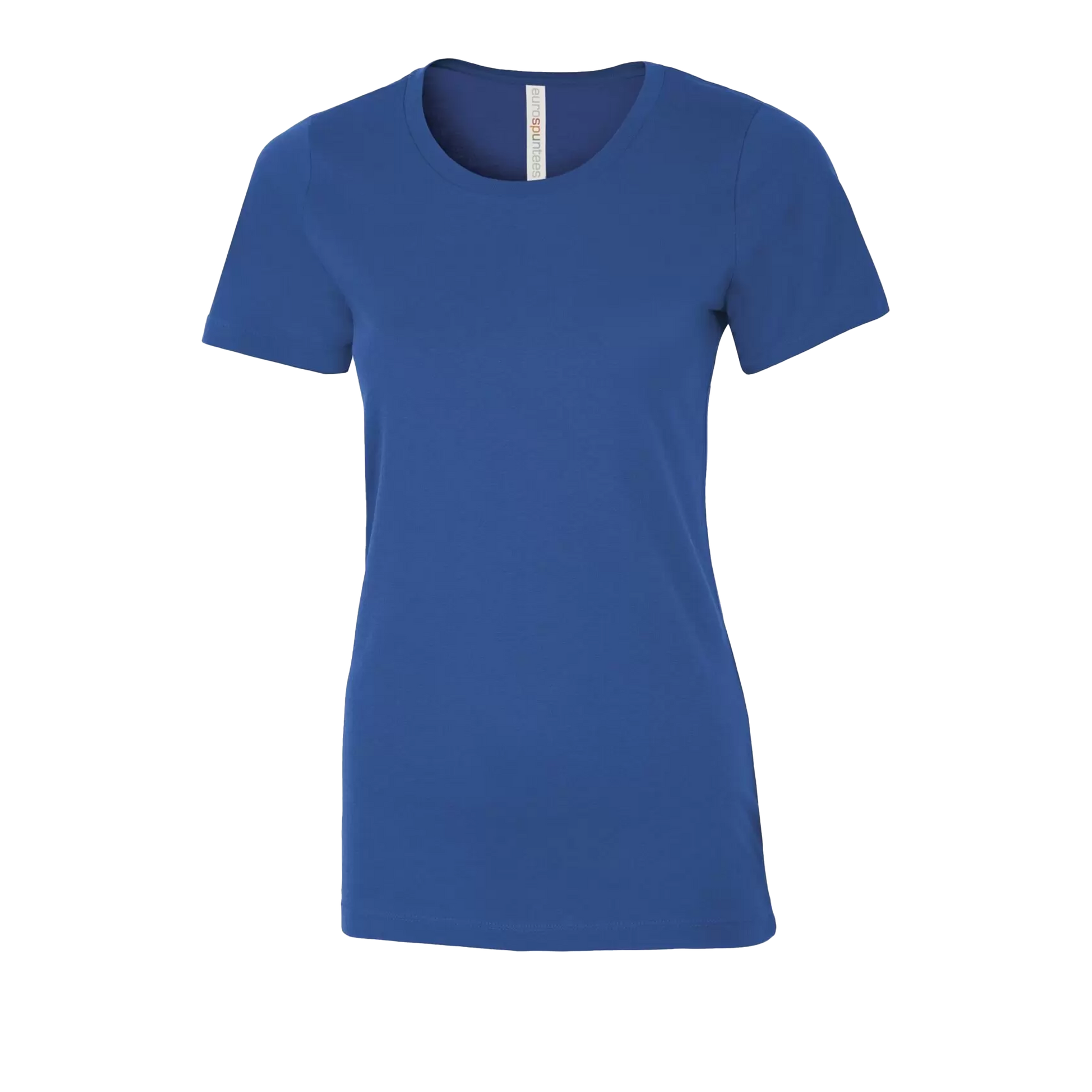 ATC Eurospun Ring Spun T-Shirt - Women's Sizing XS-4XL - Royal