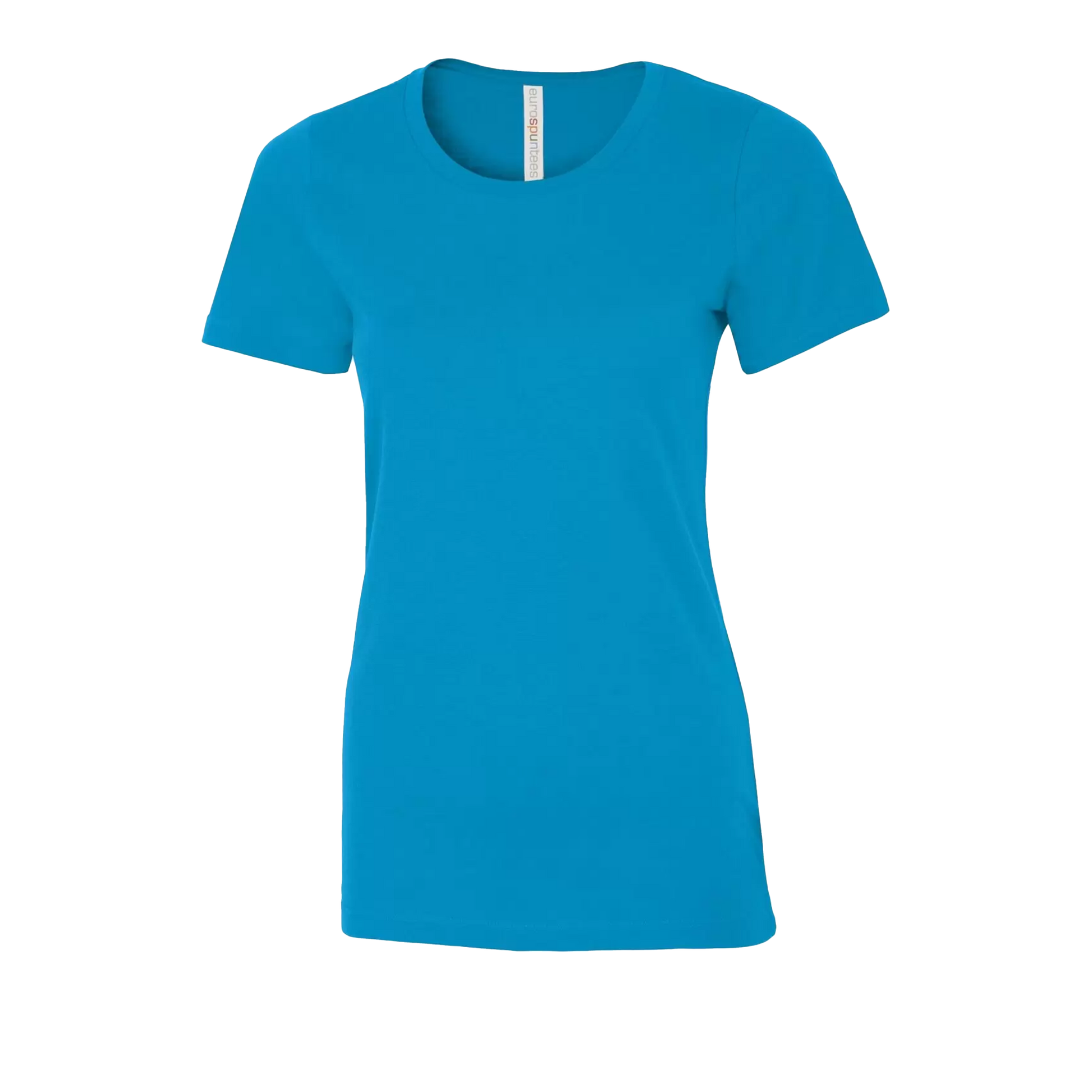 ATC Eurospun Ring Spun T-Shirt - Women's Sizing XS-4XL - Sapphire
