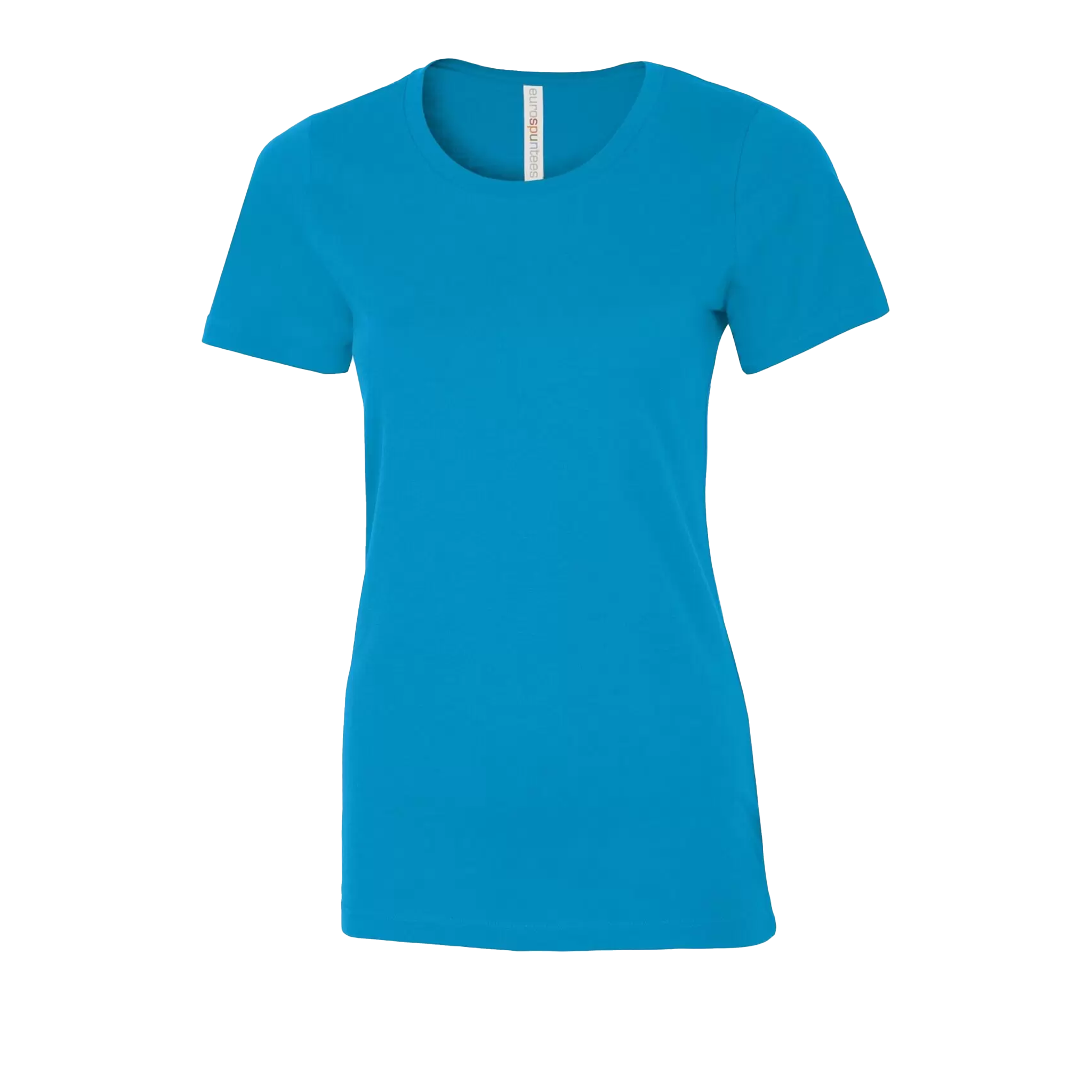 ATC Eurospun Ring Spun T-Shirt - Women's Sizing XS-4XL - Sapphire