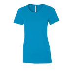 ATC Eurospun Ring Spun T-Shirt - Women's Sizing XS-4XL - Sapphire