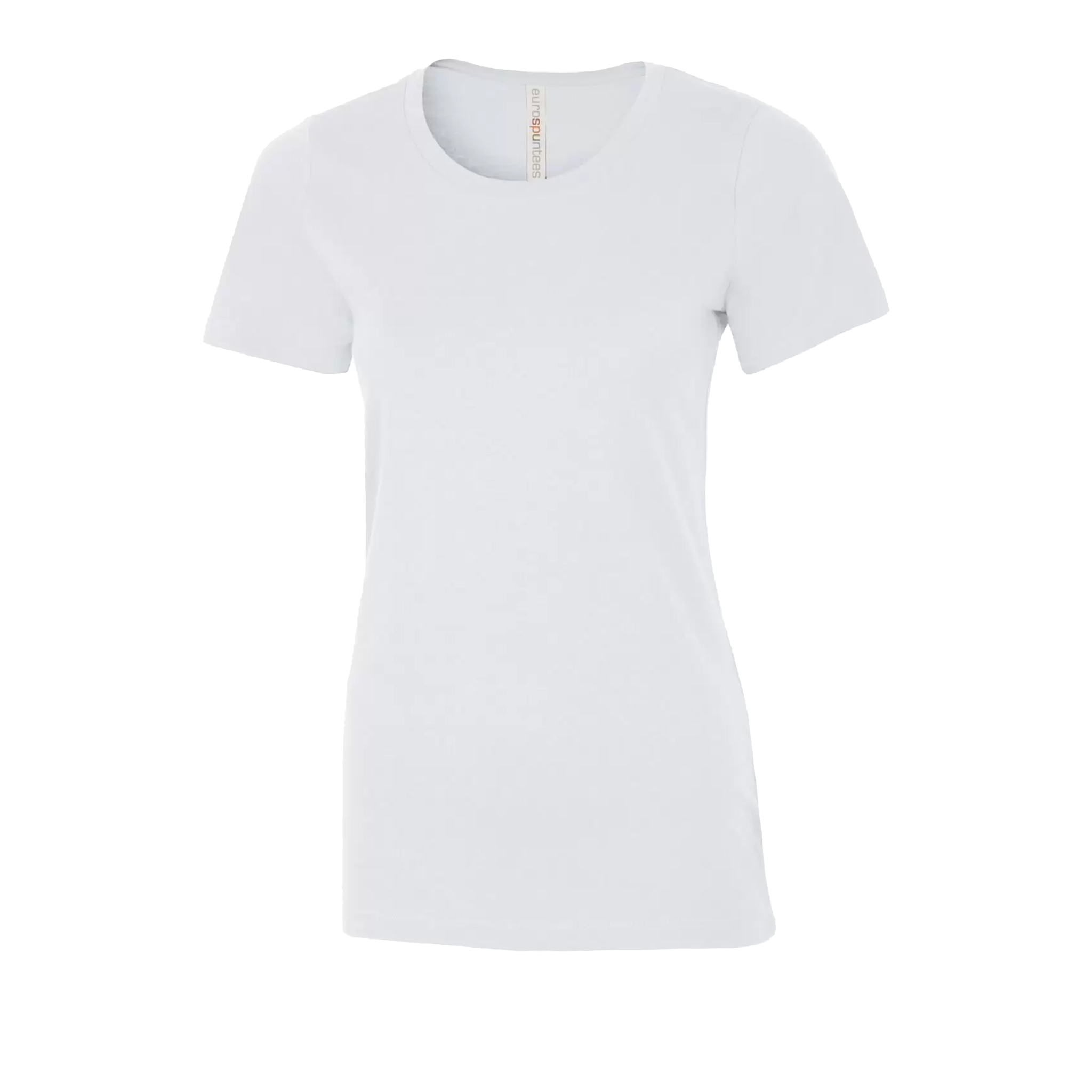 ATC Eurospun Ring Spun T-Shirt - Women's Sizing XS-4XL - White