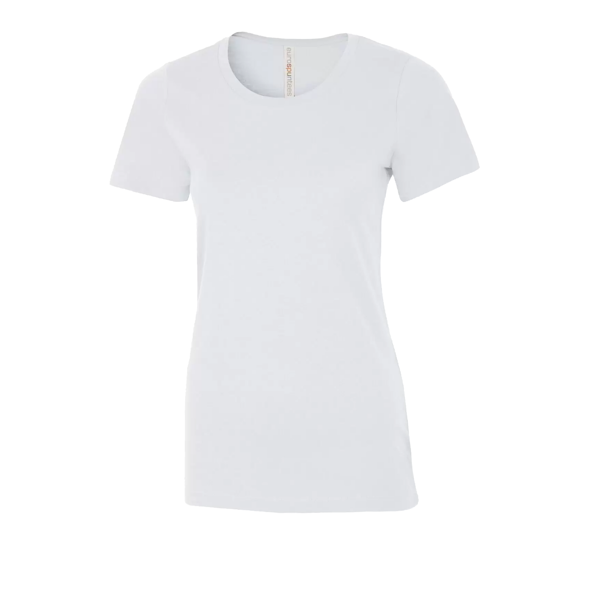 ATC Eurospun Ring Spun T-Shirt - Women's Sizing XS-4XL - White
