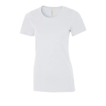 ATC Eurospun Ring Spun T-Shirt - Women's Sizing XS-4XL - White