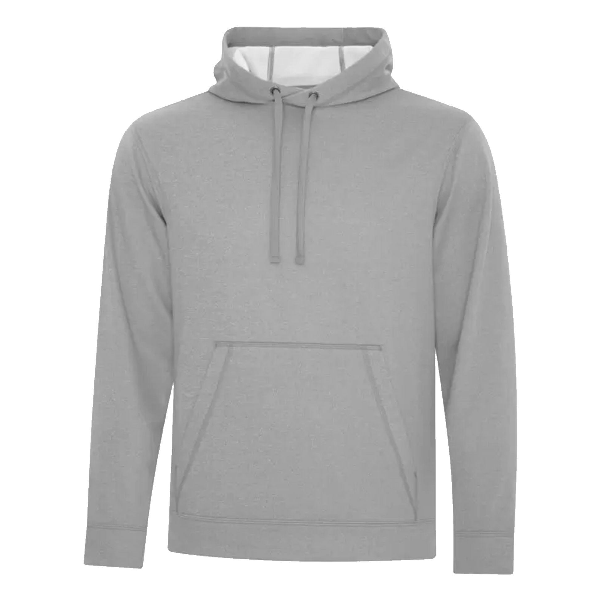 ATC Game Day Fleece Hoodie - Adult Unisex Sizing XS-4XL - Atletic Grey