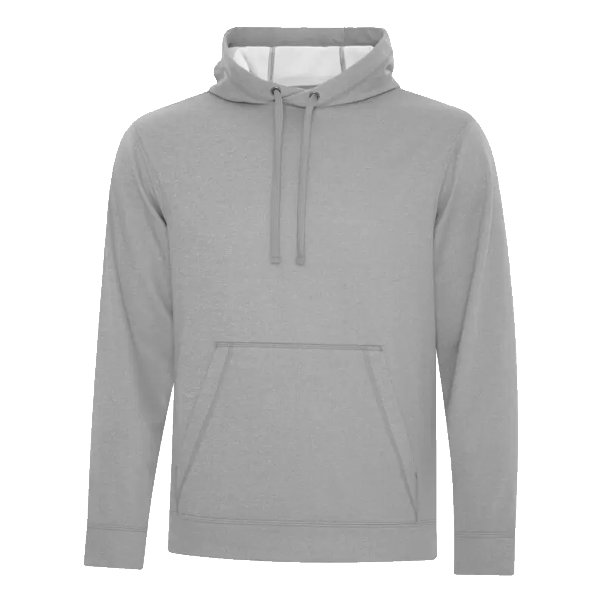 ATC Game Day Fleece Hoodie - Adult Unisex Sizing XS-4XL - Atletic Grey