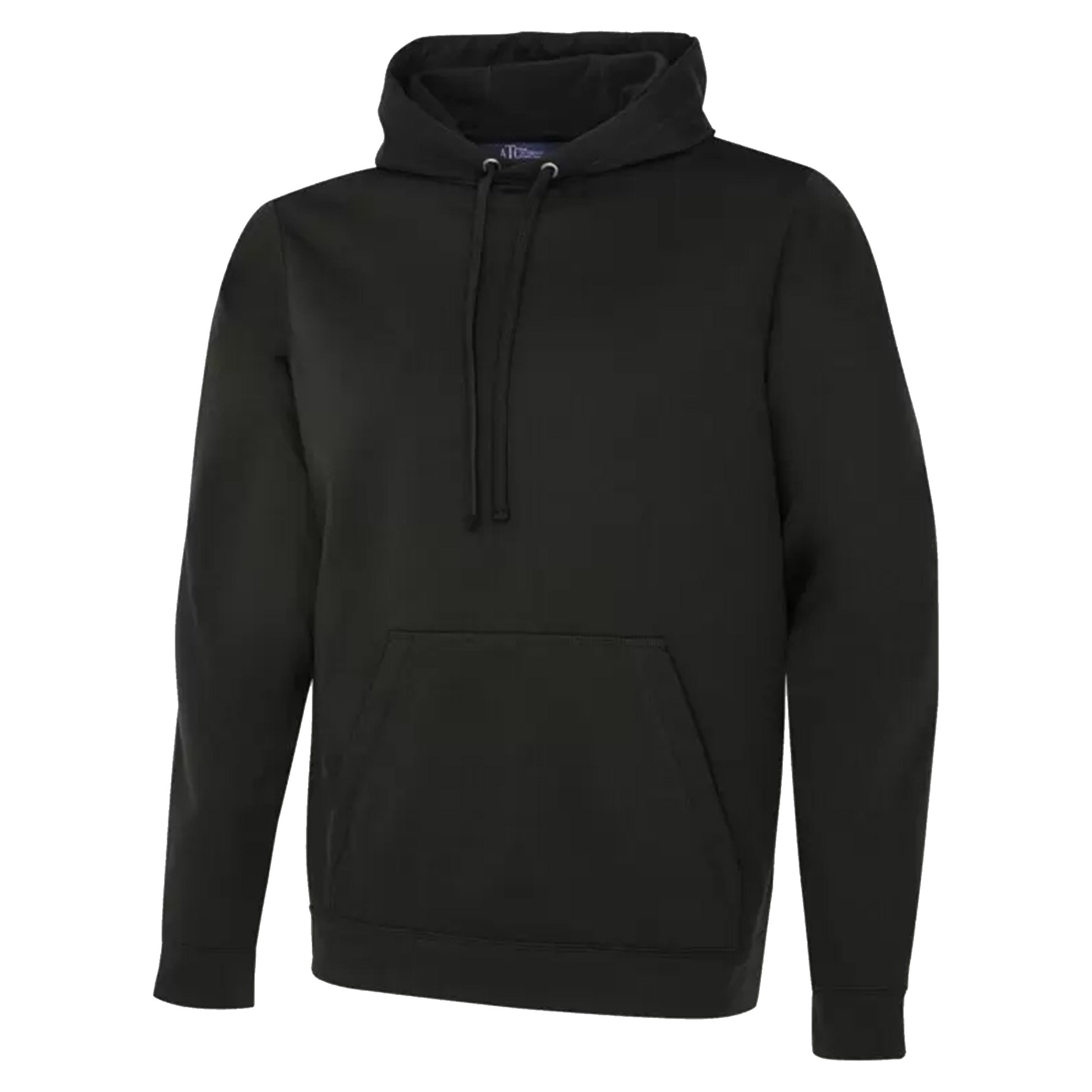 ATC Game Day Fleece Hoodie - Adult Unisex Sizing XS-4XL - Black