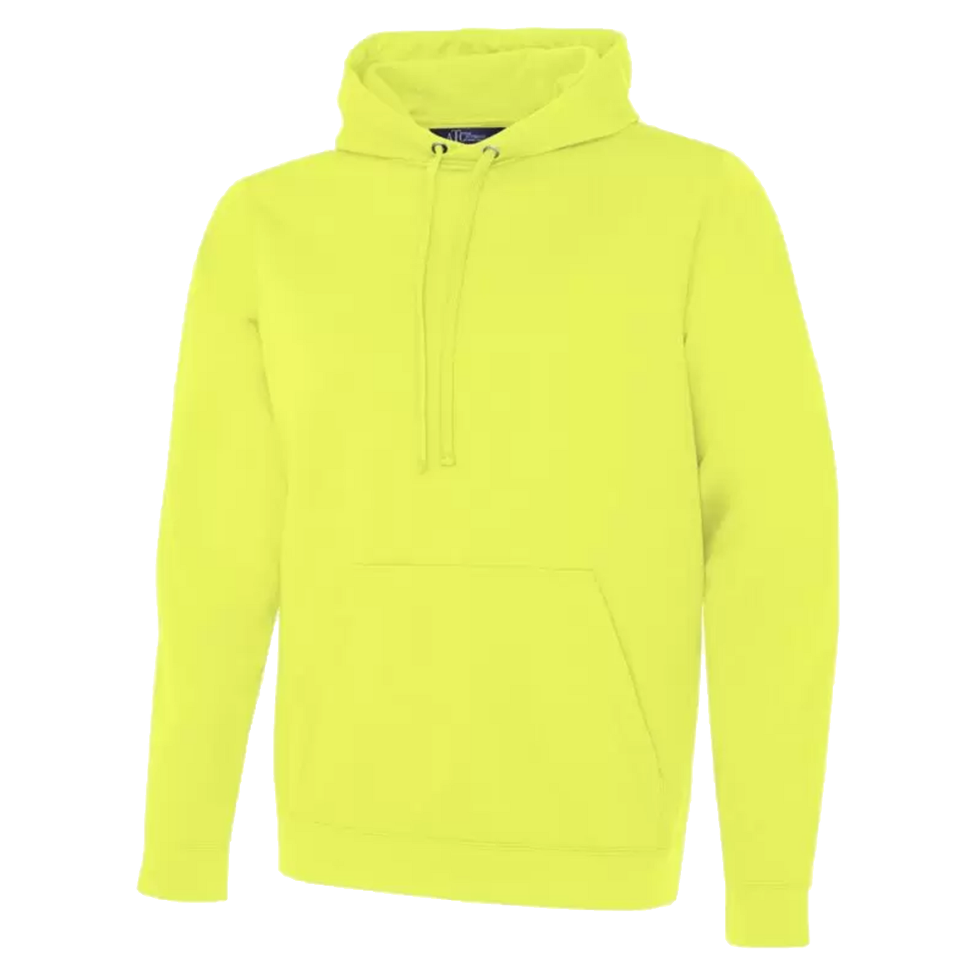 ATC Game Day Fleece Hoodie - Adult Unisex Sizing XS-4XL - Extreame Yellow