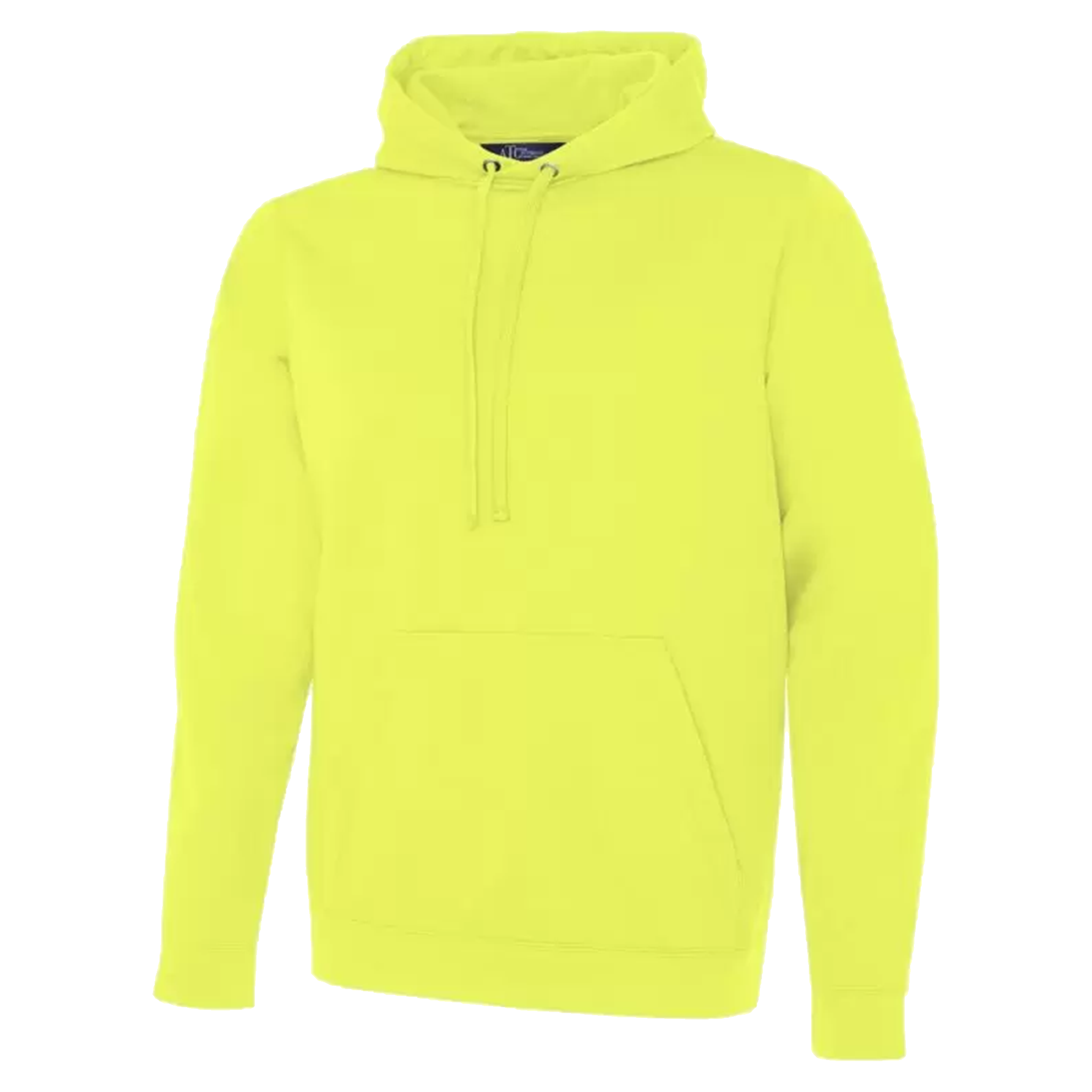 ATC Game Day Fleece Hoodie - Adult Unisex Sizing XS-4XL - Extreame Yellow