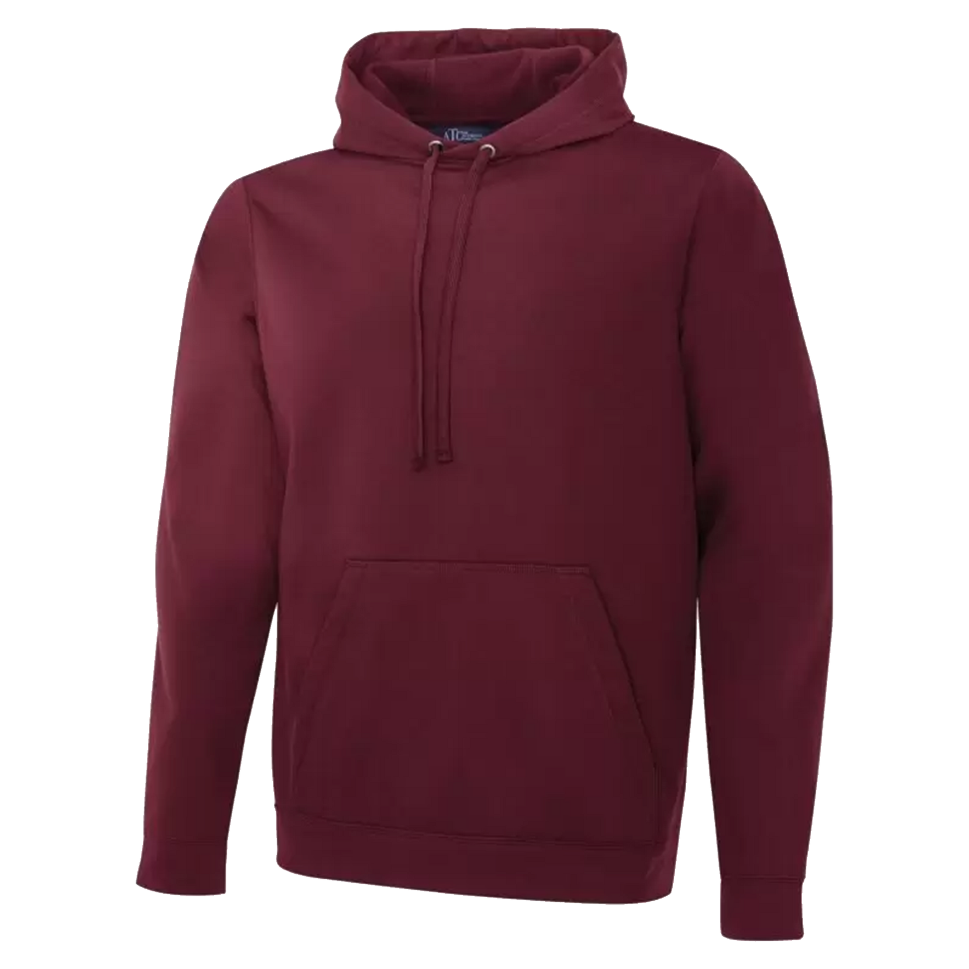 ATC Game Day Fleece Hoodie - Adult Unisex Sizing XS-4XL - Marron