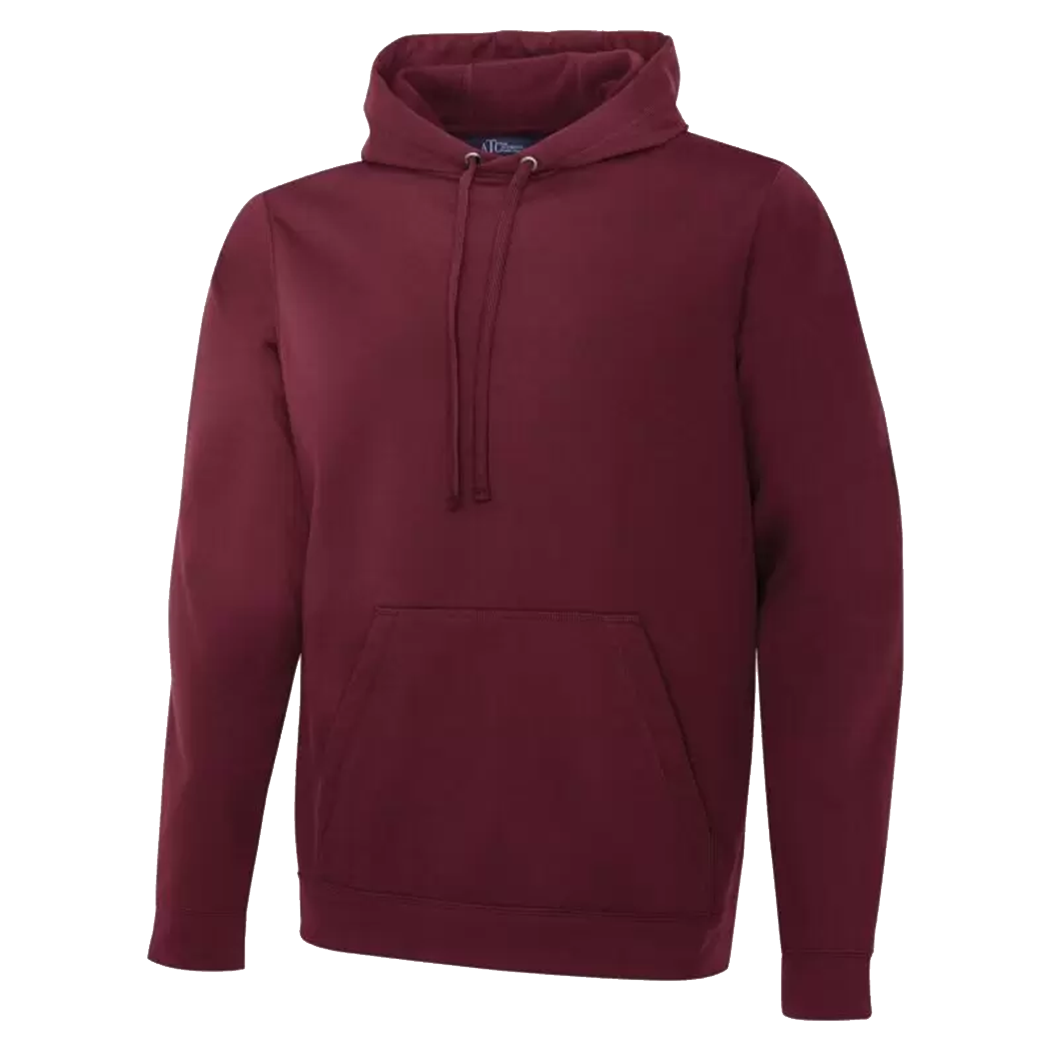 ATC Game Day Fleece Hoodie - Adult Unisex Sizing XS-4XL - Marron