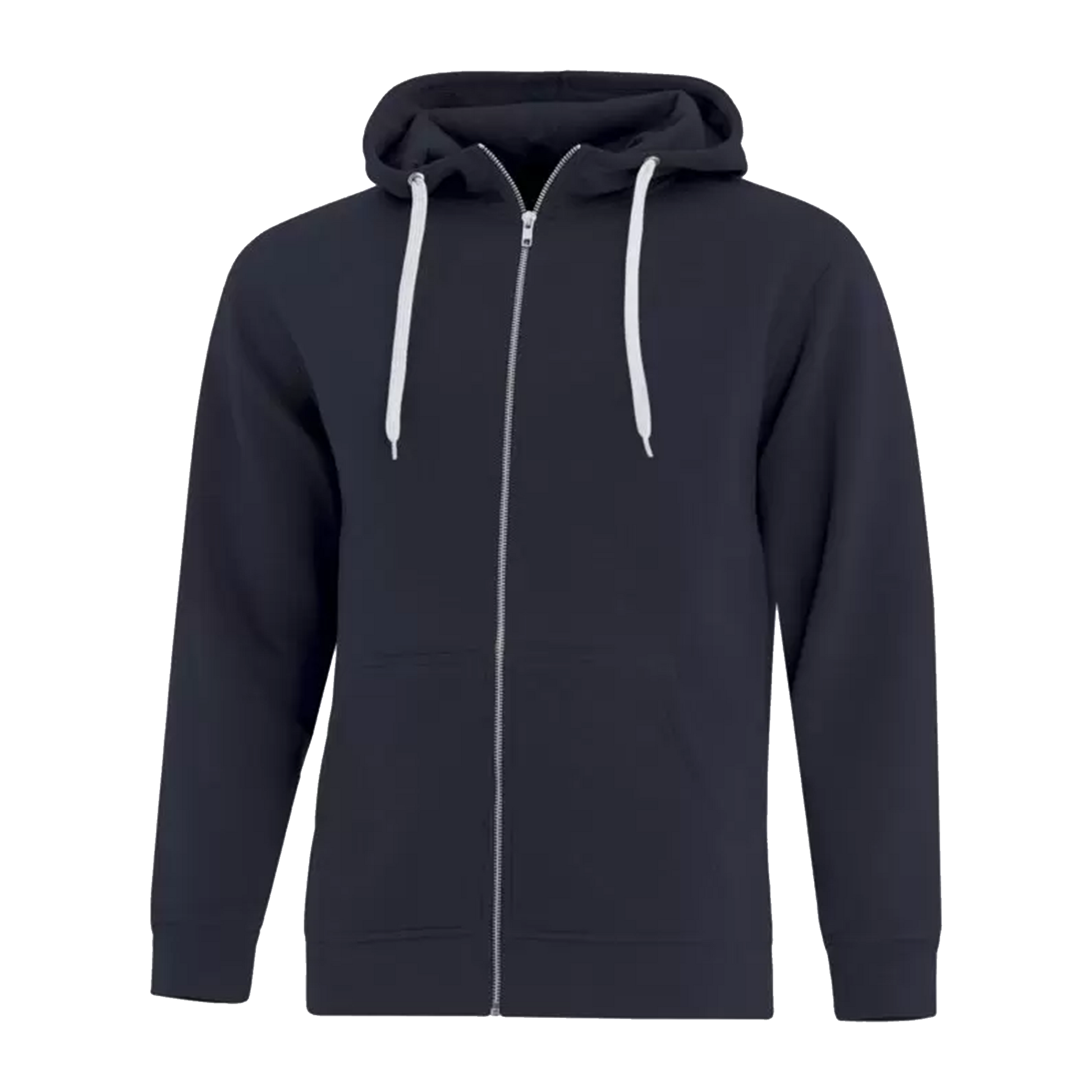 ATC Esactive Core Full Zip Hoodie - Adult Unisex Sizing XS-4XL - Navy
