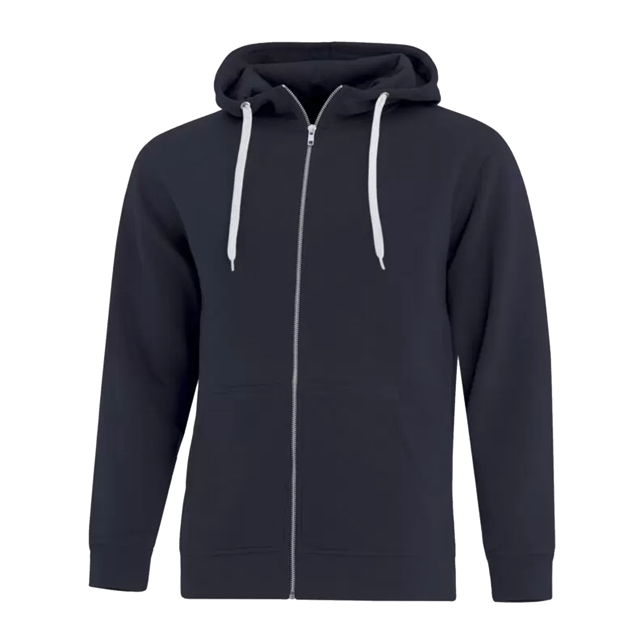 ATC Esactive Core Full Zip Hoodie - Adult Unisex Sizing XS-4XL - Navy