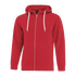 ATC Esactive Core Full Zip Hoodie - Adult Unisex Sizing XS-4XL - Red
