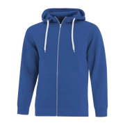 ATC Esactive Core Full Zip Hoodie - Adult Unisex Sizing XS-4XL - Royal