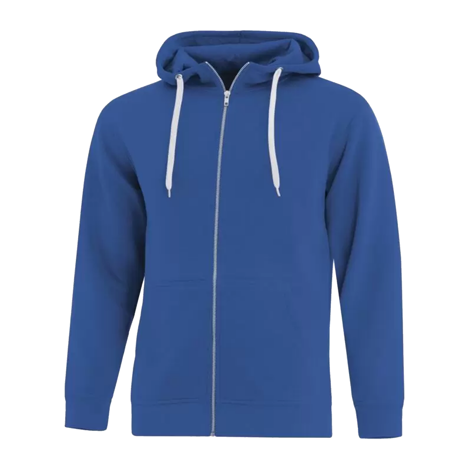 ATC Esactive Core Full Zip Hoodie - Adult Unisex Sizing XS-4XL - Royal