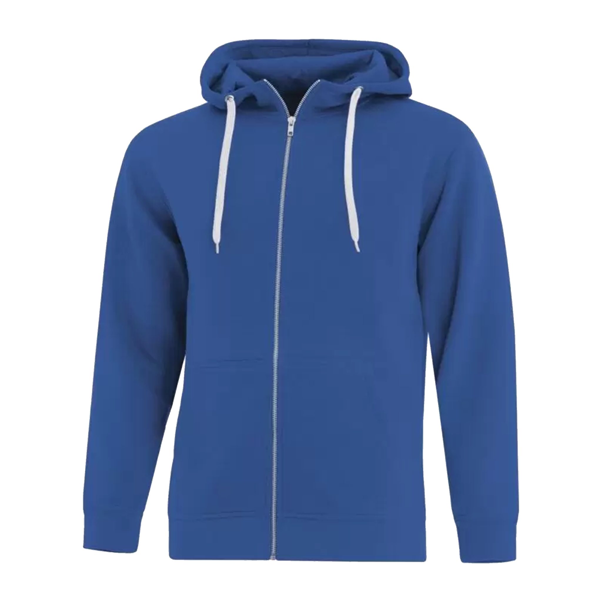 ATC Esactive Core Full Zip Hoodie - Adult Unisex Sizing XS-4XL - Royal