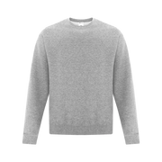 ATC Everyday Fleece Crewneck Sweatshirt - Adult Unisex Sizing S-4XL - Athletic Grey