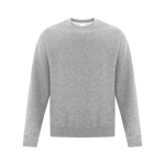 ATC Everyday Fleece Crewneck Sweatshirt - Adult Unisex Sizing S-4XL - Athletic Grey